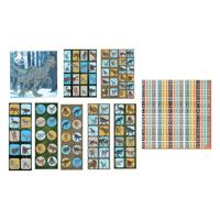 Stickerset Jurassic World, 1000dlg. - thumbnail