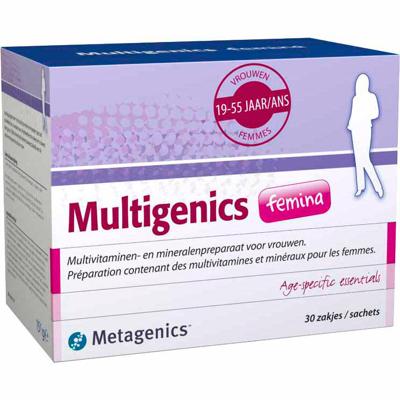 Metagenics Multigenics femina 30 Sachets