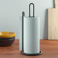 Metaltex Keukenrolhouder 15x32 cm Zwart - thumbnail