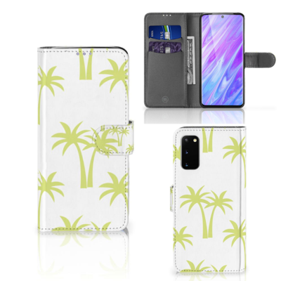 Samsung Galaxy S20 Hoesje Palmtrees Samsung Galaxy S20 Hoesje Palmtrees