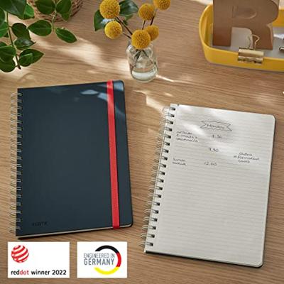 Notitieboek leitz cosy b5 160blz 100gr sp lijn gs