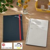 Notitieboek leitz cosy b5 160blz 100gr sp lijn gs - thumbnail