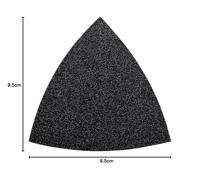 Fein 63717121013 Deltaschuurpapier Ongeperforeerd Korrelgrootte (num) 80 Hoekmaat 80 mm 50 stuk(s) - thumbnail