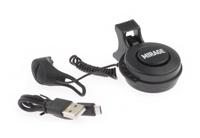 Mirage e-bike horn zwart, 80~90db, usb oplaadbaar - thumbnail