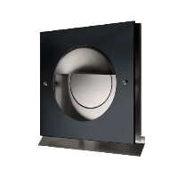 Design Gevelkap Premium Line - Kappa - Ø 125mm - Zwart - thumbnail