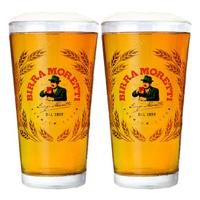 Birra Moretti - Bierglas "Vaasje" 250ml - 2 stuks - thumbnail
