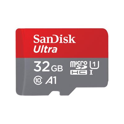 Sandisk MicroSDHC Ultra Android 32GB 120MB/s Class 10 A1 - 2pak