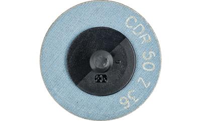 PFERD TOOLS CDR 50 Z 36 42773503 Schuurblad Korrelgrootte (num) 36 (Ø) 50 mm 100 stuk(s) PFERD TOOLS CDR 50 Z 36 42773503 Schuurblad Korrelgrootte (num) 36 (Ø) 50 mm 100 stuk(s)