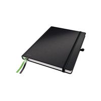 Leitz 44720095 Notitieboek Gelinieerd Zwart Aantal paginas: 80 DIN A4 - thumbnail
