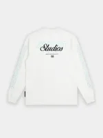 XPLCT Destiny Longsleeve Heren Gebroken Wit - Maat L - Kleur: Gebroken Wit | Soccerfanshop - thumbnail