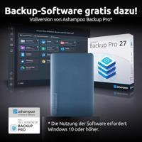 Intenso Memory Safe 1 TB Externe harde schijf (2,5 inch) Micro-USB 3.2 Gen 1 (USB 3.0) Blauw 6029565 - thumbnail