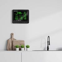 BRESSER 5-in-1 Professional Weather Center met 256 kleurenweergave (zwart) - thumbnail