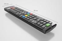 Sony universele afstandsbediening Engel MD0029 Zwart - thumbnail