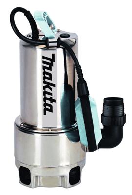 Makita dompelpomp 230V - PF1110 - 1100W - voor vuil water - in doos