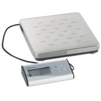 Maul Paketwaage MAULcargo, 50 kg, separates Bedienpult, Netzteil Pakketweegschaal Weegbereik (max.) 50000 g Resolutie 10 g Zilver-zwart - thumbnail