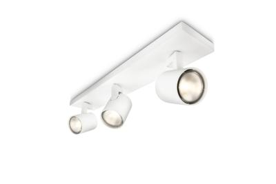 Philips SpotsRunner 3-lichts wit - 530933112