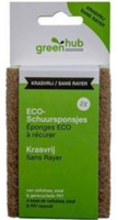 GreenHub ECO Schuursponsjes Krasvrij - thumbnail
