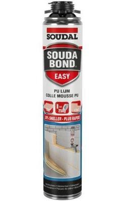 Soudal soudabond easy schroefdraad | pu schuim | oranje | 750 ml - 121734 Soudal soudabond easy schroefdraad | pu schuim | oranje | 750 ml - 121734