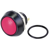 TRU COMPONENTS TC-10091000 GQ12B-10/J/R/A Druktoets 48 V/DC 2 A 1x uit/(aan) Moment IP65 1 stuk(s) - thumbnail