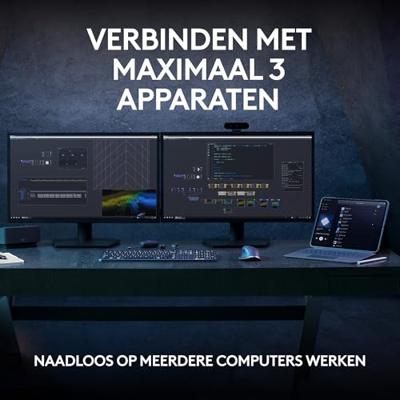 Logitech MX Keys S Advanced Wireless Illuminated Keyboard toetsenbord - thumbnail