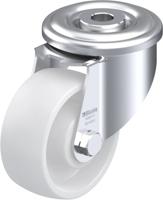Blickle LER-PO 75R Zwenkwiel Wieldiameter: 75 mm Draagvermogen (max.): 150 kg 1 stuk(s) - thumbnail