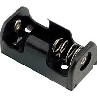 TRU COMPONENTS BH-1/2AA-2P Batterijhouder Aantal cellen: 1 1/2 AA Contactpolen - thumbnail