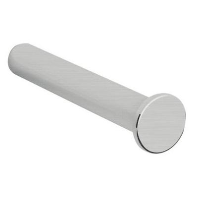 Nemo Spring Tilde reserverolhouder 130 x 30 mm messing geborsteld nikkel 10548A - SN