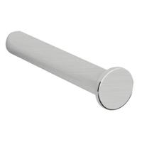 Nemo Spring Tilde reserverolhouder 130 x 30 mm messing geborsteld nikkel 10548A - SN - thumbnail