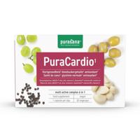 Purasana Puracardio 30 Vegetarische capsules - thumbnail