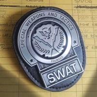 Batman The Dark Knight Replica 1/1 Gotham City SWAT Badge Limited Edition - thumbnail