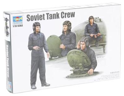 Trumpeter 1/35 Soviet Tank Crew 1970-1980 Trumpeter 1/35 Soviet Tank Crew 1970-1980