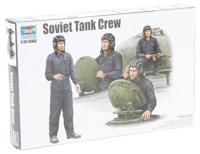 Trumpeter 1/35 Soviet Tank Crew 1970-1980 - thumbnail