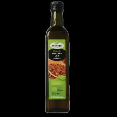 Lijnzaadolie bio 500 Milliliter