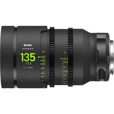 NiSi 135mm T2.2 (L-Mount) ATHENA PRIME full frame cinema lens