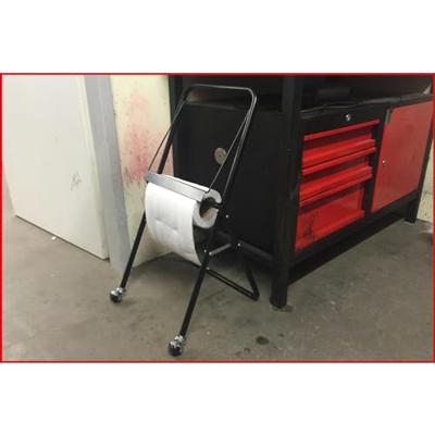 KS Tools 800.0158 800.0158 Vloerstandaard werkdoekdispenser Staal Zwart 1 stuk(s)