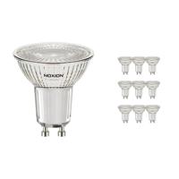 Voordeelpak 10x LED Spot GU10 PAR16 4.6W 345lm 36D - 840  | Dimbaar - Vervanger voor 50W - thumbnail