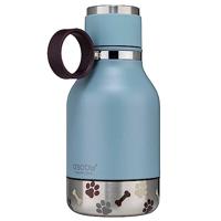 Asobu Drinkfles 1000 ml RVS SDB1 BLUE SDB1 blue - thumbnail