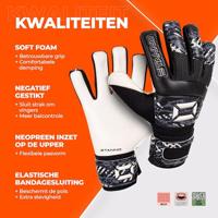 Stanno 481366 Volare Match - Black-Grey - 8.5 - thumbnail