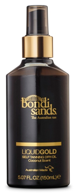 Bondi Sands Liquid Gold Self Tanning Dry Oil Coconut Bondi Sands Liquid Gold Self Tanning Dry Oil Coconut