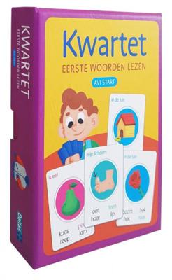 Kwartet - Eerste woorden lezen (AVI start) - Overig (9789044757309) Kwartet - Eerste woorden lezen (AVI start) - Overig (9789044757309)