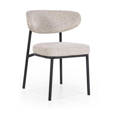 By-Boo Eetkamerstoel 'Jari' kleur Beige