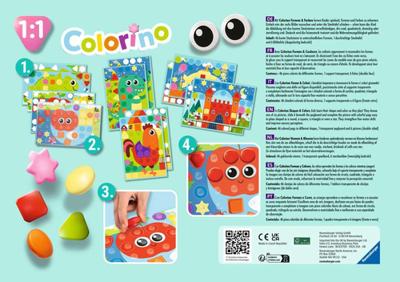 Ravensburger colorino kleuren en vormen