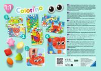 Ravensburger colorino kleuren en vormen - thumbnail
