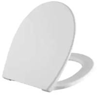 Pressalit Closetzitting 36,6x44 cm Wit - thumbnail