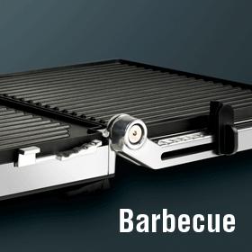 Fritel GR 2275 Contact grill Zilver