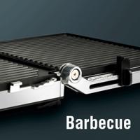 Fritel GR2275 Panini Grill met Barbecue Functie - thumbnail