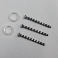 AMI Bevestigingsset Veiligheidsbeslag Schilden Deurdikte 38/42 Ami 3 Schr.M6X53 Rvs - 900184 - thumbnail