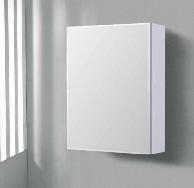 Spiegelkast 60 cm zonder verlichting wit links Spiegelkast 60 cm zonder verlichting wit links