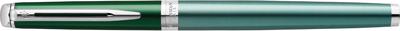 Waterman vulpen Hémisphère Chateau Vert met palladium detail Waterman vulpen Hémisphère Chateau Vert met palladium detail
