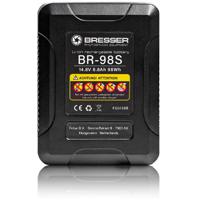 BRESSER BR-98S 6800 mAh V-Mount Accu Compact - 98Wh, 14.8V - thumbnail